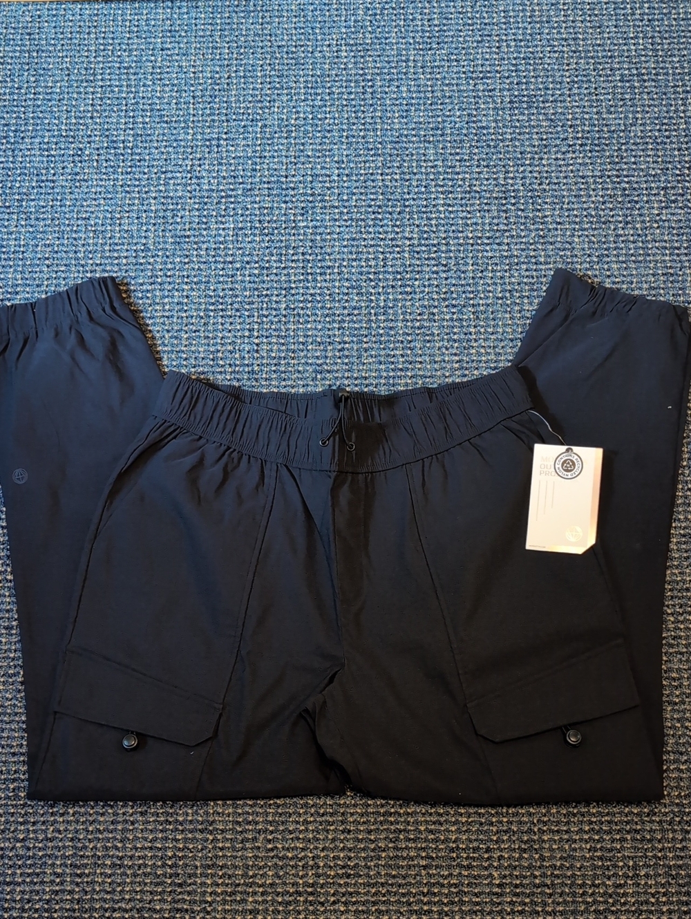 NWT Mondetta Women's Cargo Jogger Pants